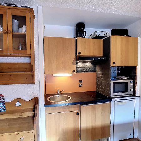 Les Menuires, 2P, 5 Pers, Parking, Ski Aux Pieds, Wifi Gratuit - Fr-1-178-370 Apartman Saint-Martin-de-Belleville Kültér fotó