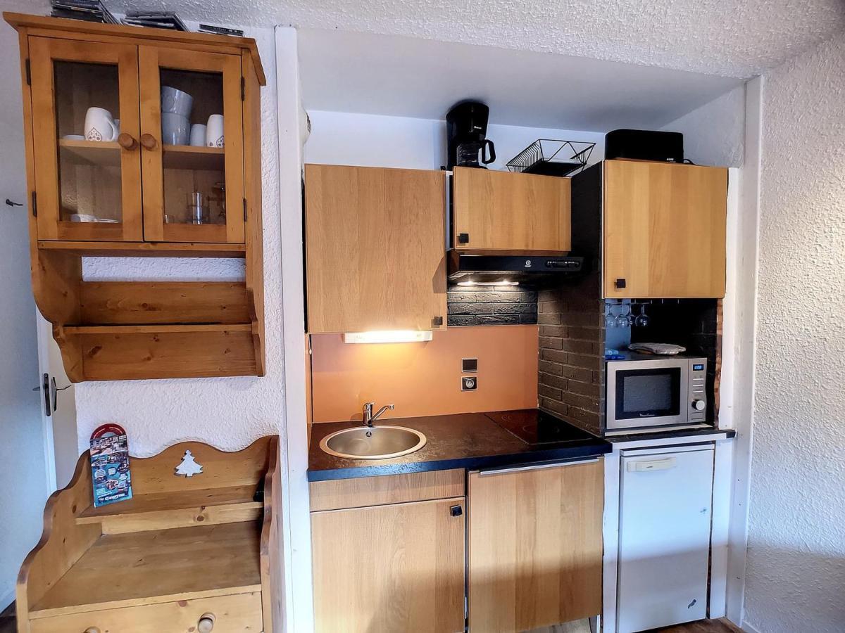 Les Menuires, 2P, 5 Pers, Parking, Ski Aux Pieds, Wifi Gratuit - Fr-1-178-370 Apartman Saint-Martin-de-Belleville Kültér fotó