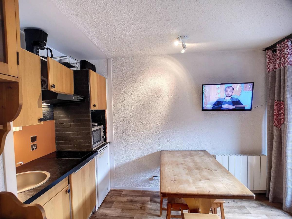 Les Menuires, 2P, 5 Pers, Parking, Ski Aux Pieds, Wifi Gratuit - Fr-1-178-370 Apartman Saint-Martin-de-Belleville Kültér fotó