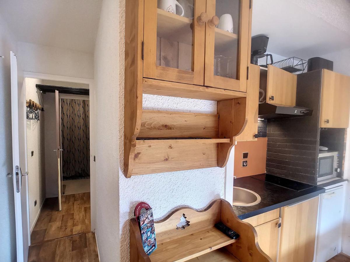 Les Menuires, 2P, 5 Pers, Parking, Ski Aux Pieds, Wifi Gratuit - Fr-1-178-370 Apartman Saint-Martin-de-Belleville Kültér fotó